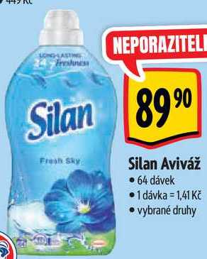 Silan Aviváž, 64 dávek 