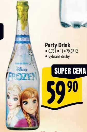 Party Drink, 0,75 l