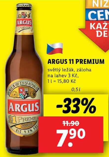 Argus 11 Premium, 0,5 l