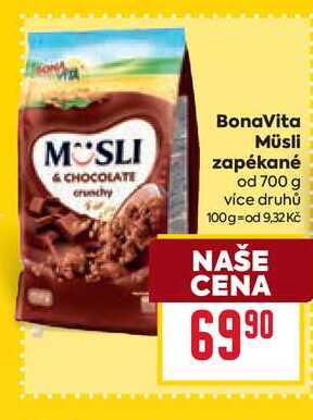 Bona Vita Müsli zapékané od 700 g 