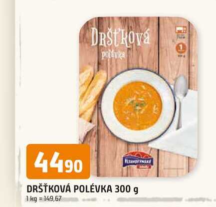 DRŠŤKOVÁ POLÉVKA 300 g 