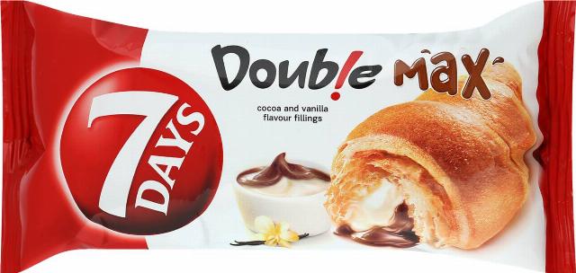 7 Days Double Croissant různé druhy