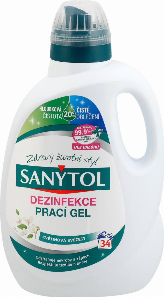 Sanytol² Dezinfekční prací gel