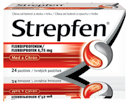 Strepfen® 8,75 mg pastilky, 24 pastilek