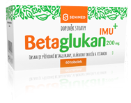 Betaglukan IMU 200 mg, 60 tob