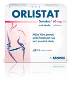 ORLISTAT Sandoz® 60 mg 84 tvrdých tobolek