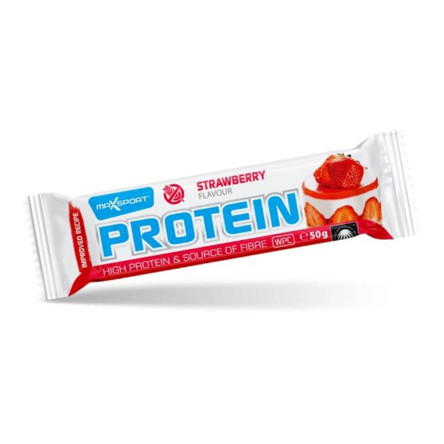 Max Sport Protein tyčinka Jahoda