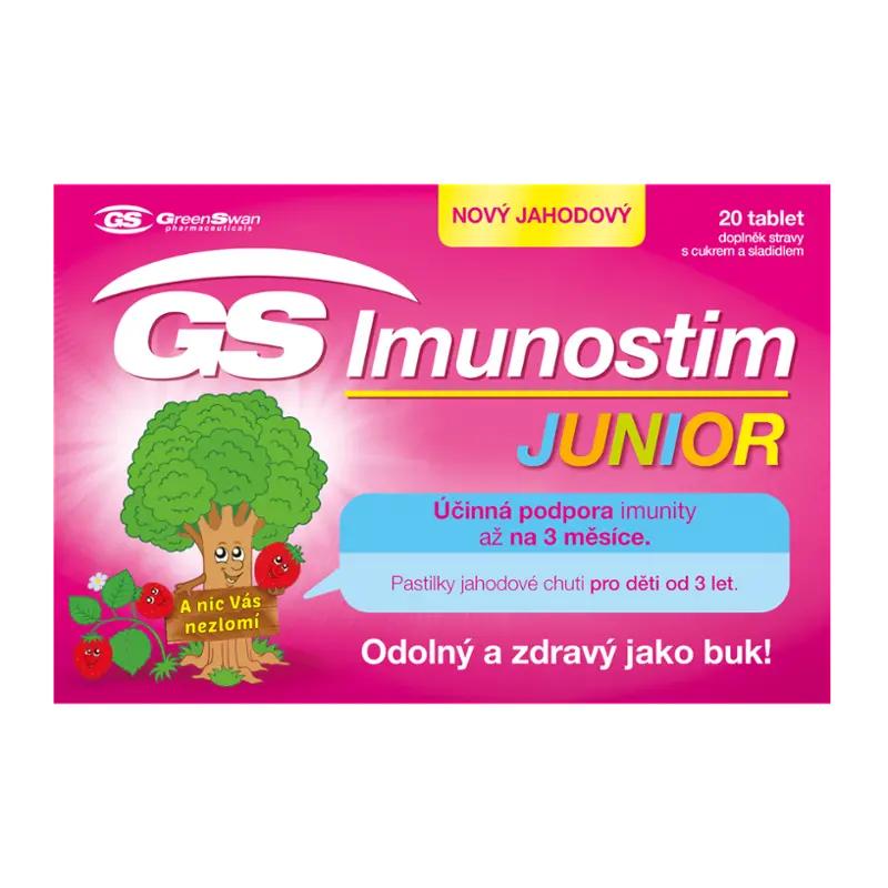 GS Imunostim Junior, doplněk stravy, 20 ks