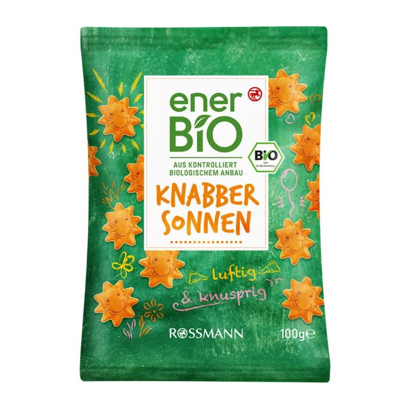 enerBiO BIO křupavá sluníčka, 100 g