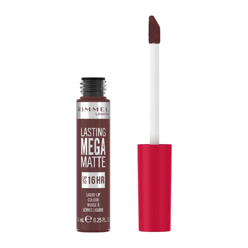 Rimmel Tekutá rtěnka Lasting Mega Matte 860 Urban affair, 1 ks