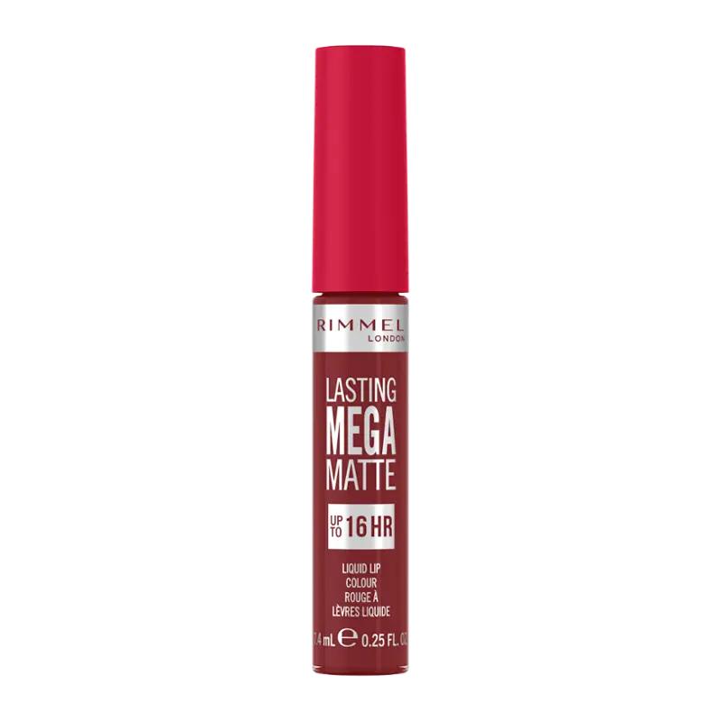 Rimmel Tekutá rtěnka Lasting Mega Matte 930 Ruby passion, 1 ks