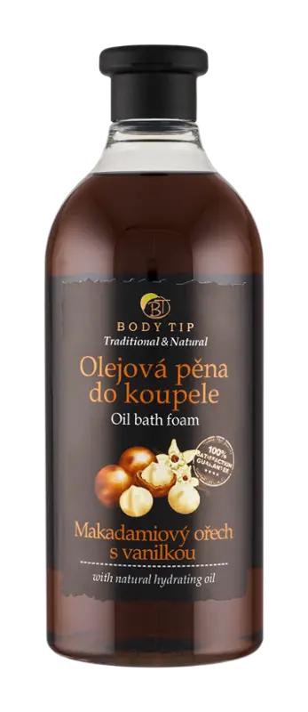 Vivaco Pěna do koupele Makadamiový ořech s vanilkou, 750 ml