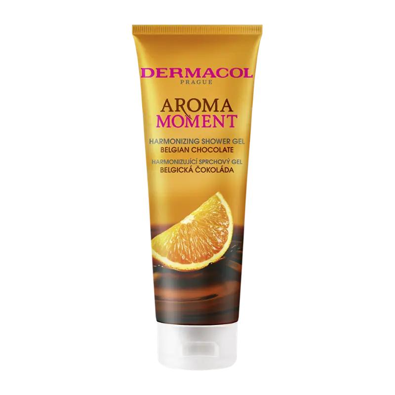 Dermacol Sprchový gel Aroma Moment belgická čokoláda & pomeranč, 250 ml