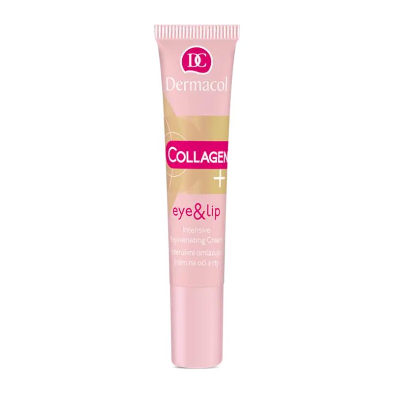 Dermacol Omlazující krém na oči a rty Collagen, 15 ml