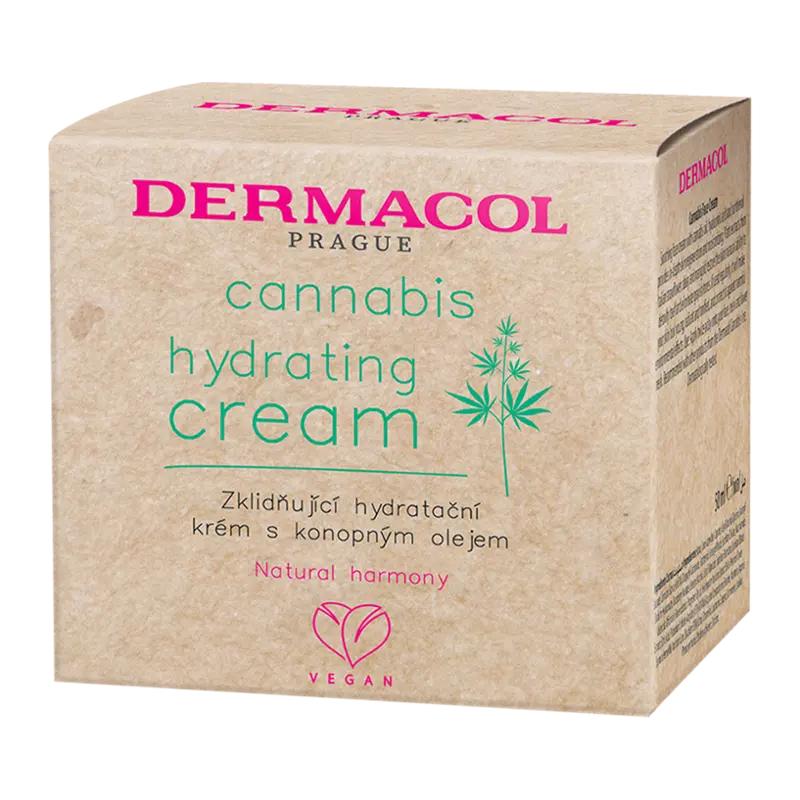 Dermacol Pleťový krém Cannabis, 50 ml