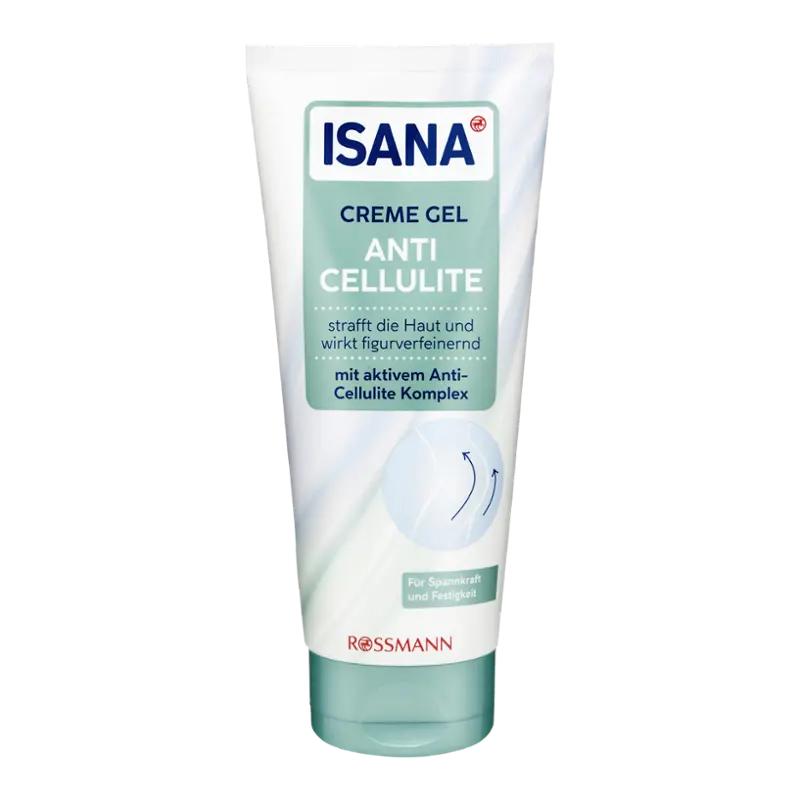 ISANA Tělový gel proti celulitidě, 200 ml