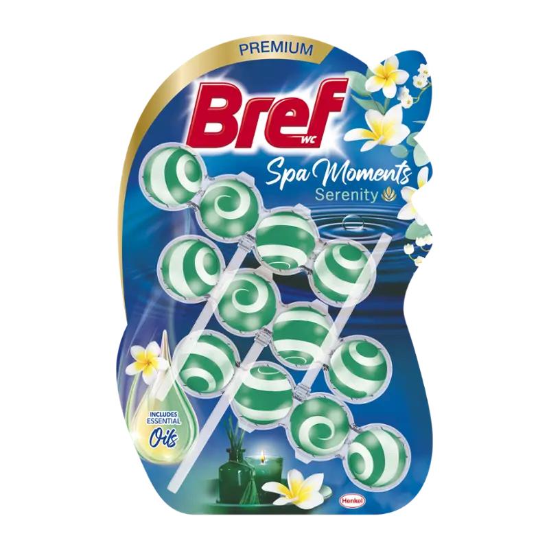 Bref WC bloky Spa Moments Cerenity 3x 50 g, 150 g