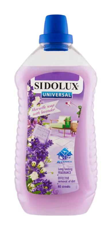 Sidolux Univerzální čistič Levandule, 1 l