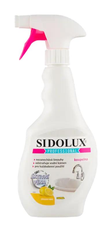 Sidolux Aktivní pěna Professional na koupelny, 500 ml