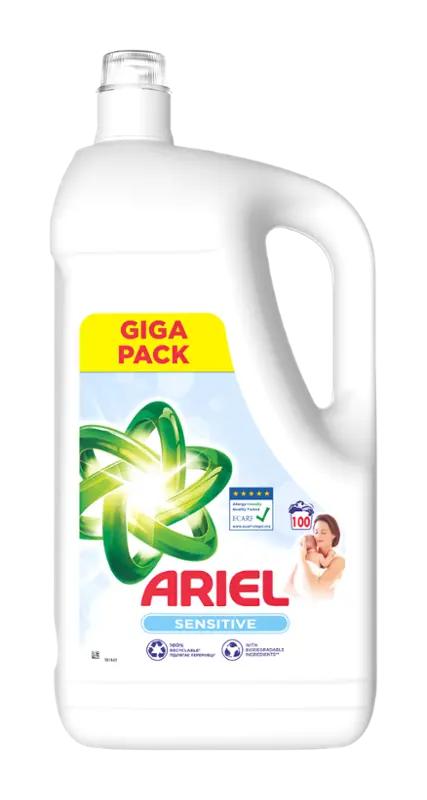 Ariel Prací gel Sensitive Skin, 100 pd