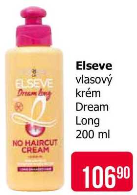 Elseve vlasový krém 200 ml