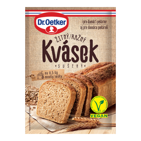 Dr. Oetker Žitný kvásek sušený