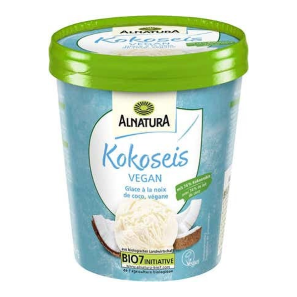 ALNATURA BIO Zmrzlina kokosová veganská z kokosového mléka