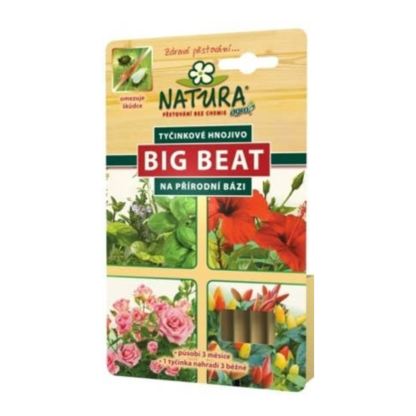 Agro NATURA Big Beat tyčinkové hnojivo