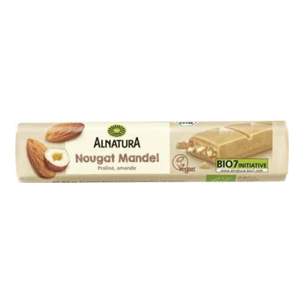 ALNATURA BIO Tyčinka nugátová s mandlemi veganská