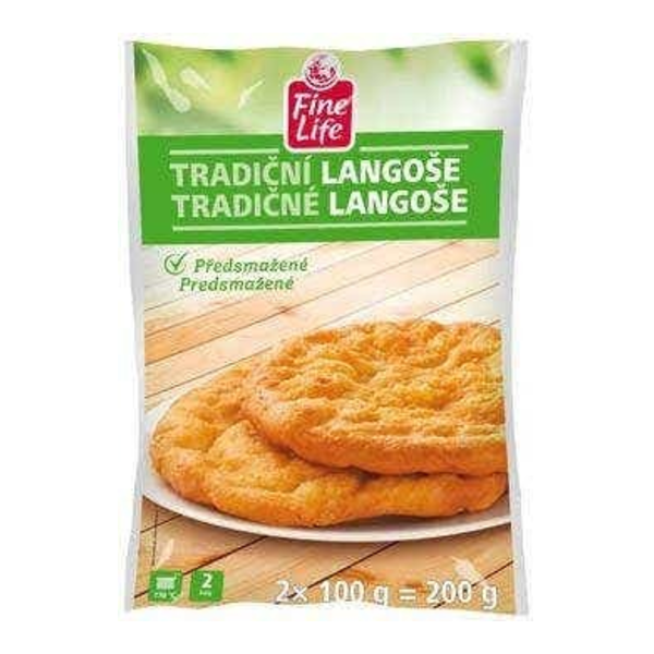 Fine Life Langoše tradiční 2x100g