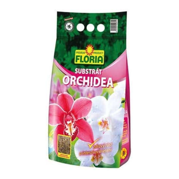 Floria Substrát pro orchideje