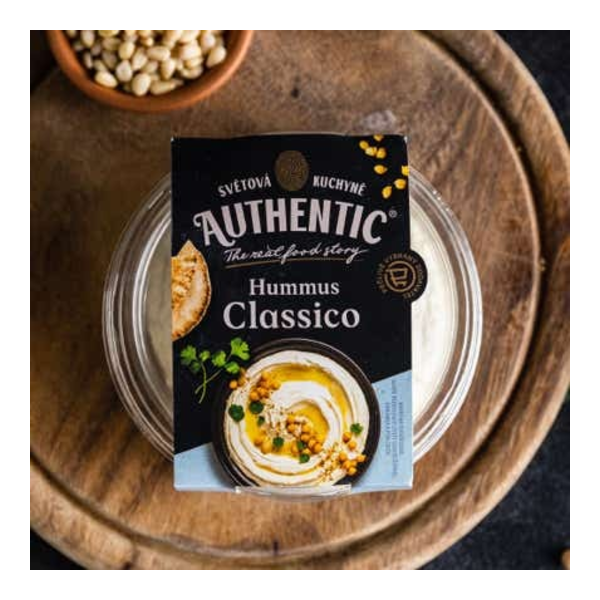 Authentic Hummus Classico