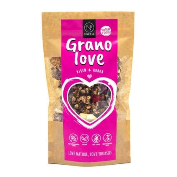 Natu Granola Višeň & Karob