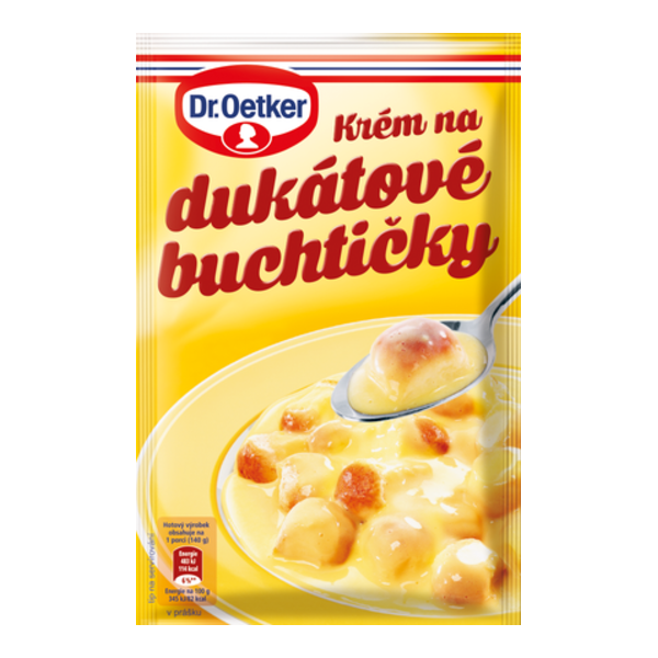 Dr. Oetker Krém na dukátové buchtičky