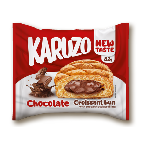 Karuzo s kakaovo-čokoládovou náplní