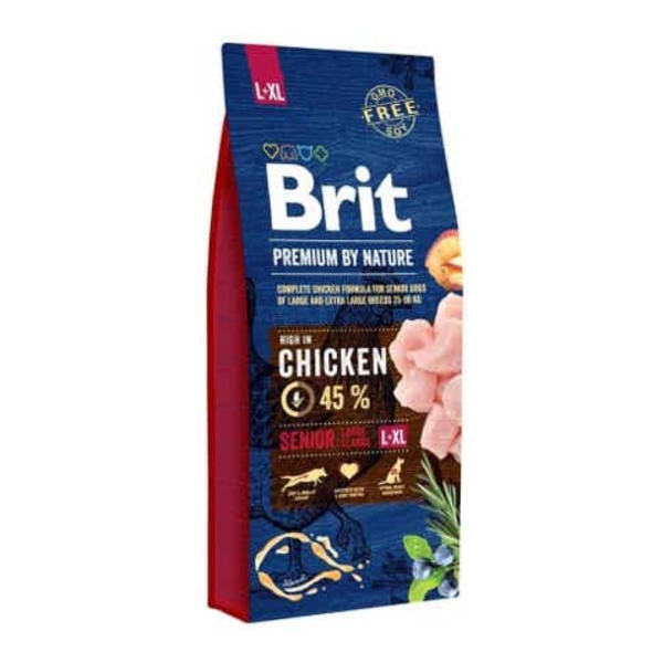 Brit Premium by Nature Senior L+XL