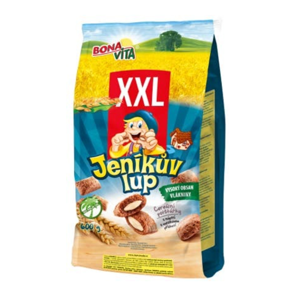 Bonavita Jeníkův lup vanilková příchuť - maxi pack