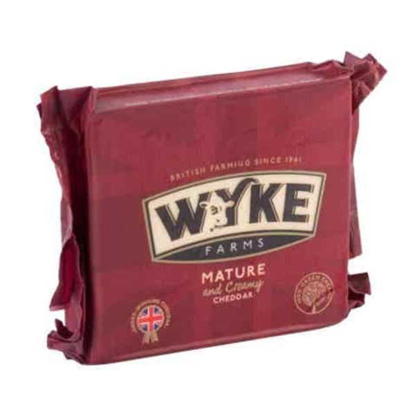 Wyke Cheddar zralý