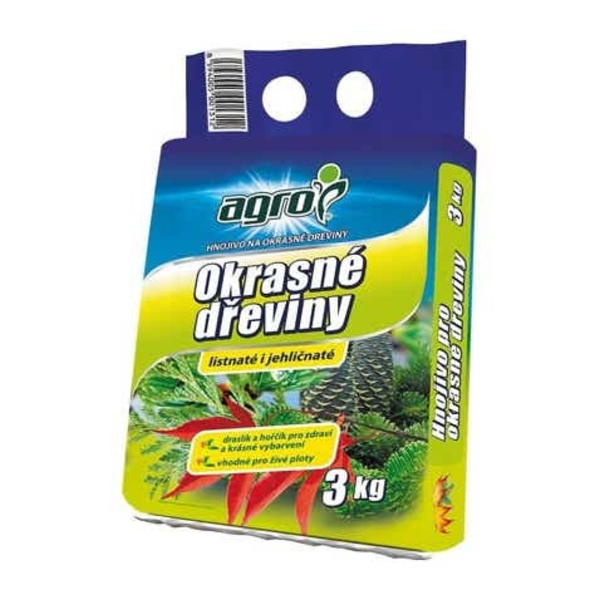 Agro Hnojivo pro okrasné dřeviny