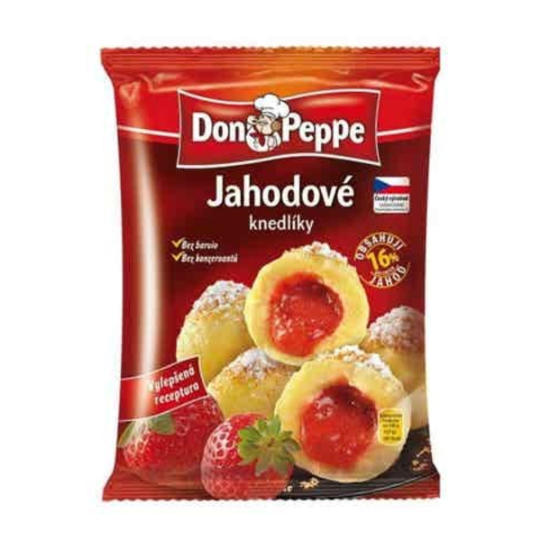 Don Peppe Jahodové knedlíky