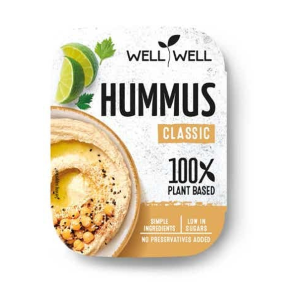 Well Well Hummus klasik