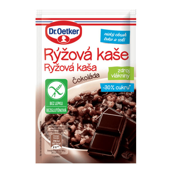 Dr. Oetker Rýžová kaše čokoláda