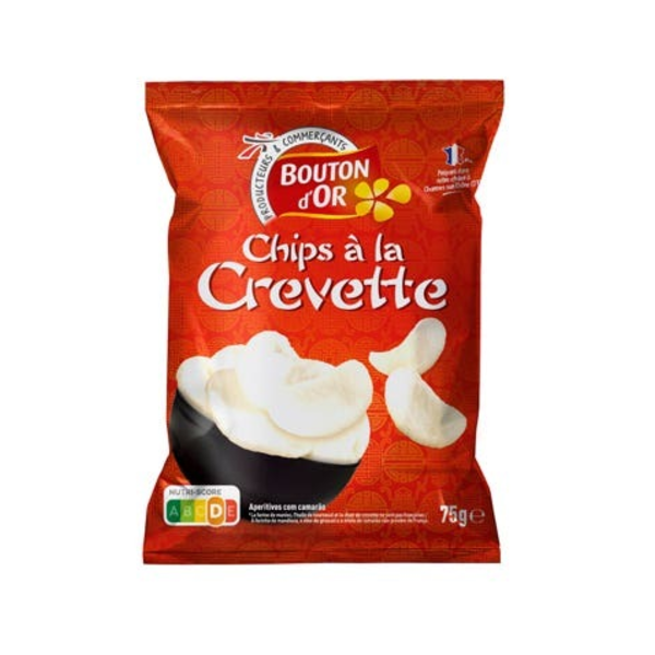 Bouton d´Or Krevetové chipsy