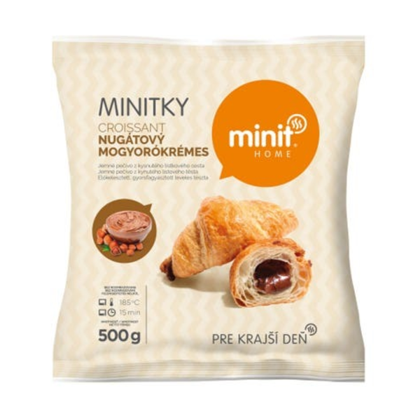 MINIT Minitky croissant nugátový