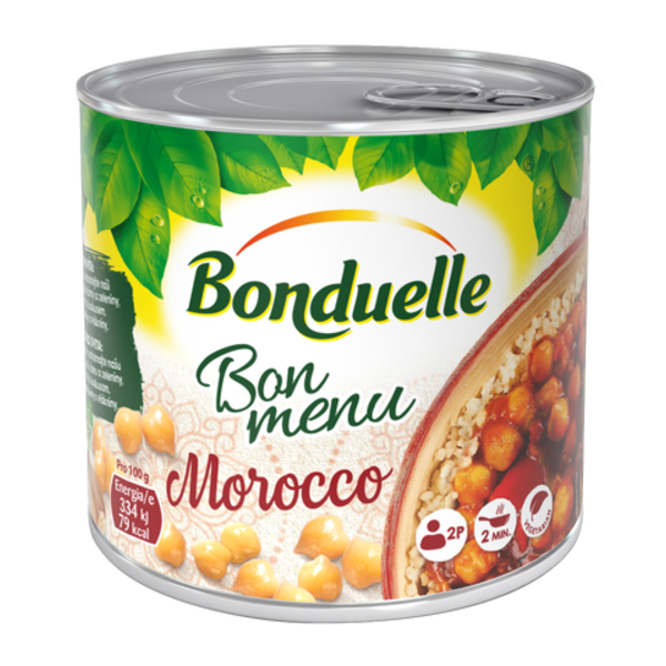 Bonduelle Bon Menu Maroko