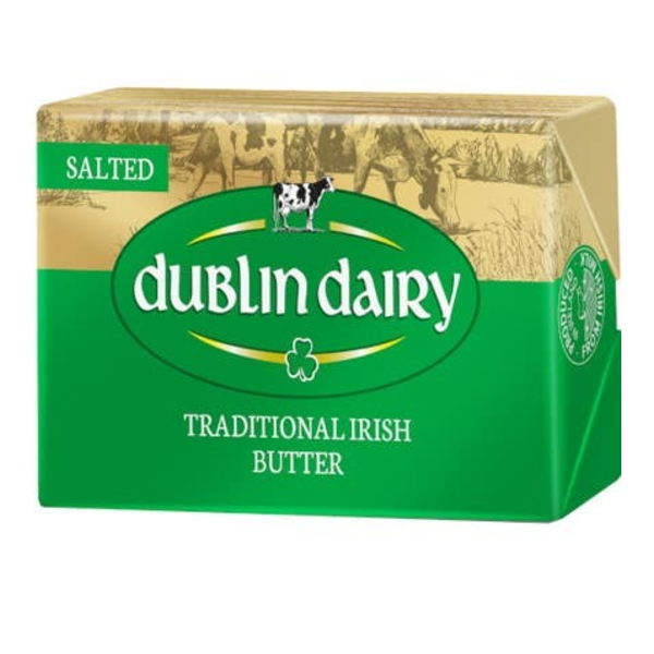 Dublin Dairy Irish máslo solené