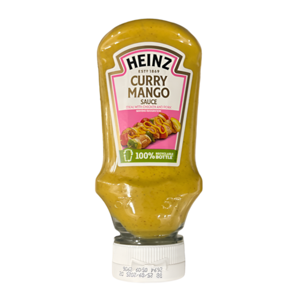 Heinz Omáčka Curry Mango