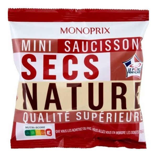 Monoprix Mini klobásky