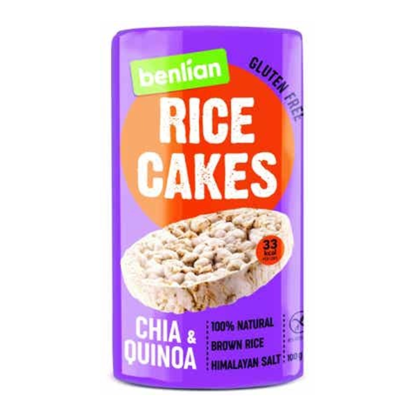 Benlian Rice cakes - chia a quinoa