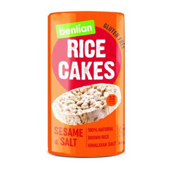 Benlian Rice cakes - sezam a sůl